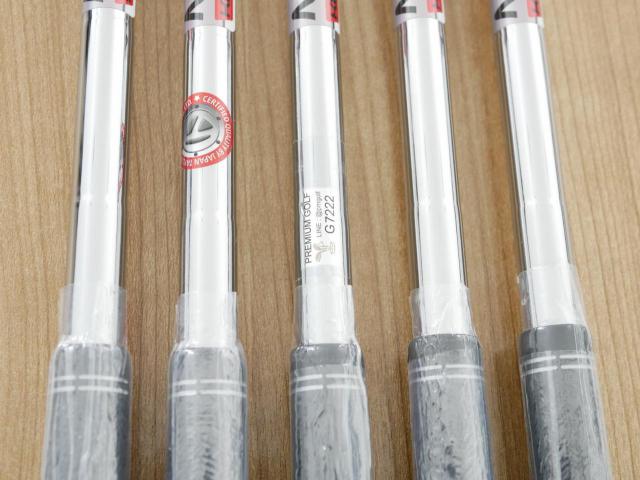 Iron set : Taylormade : **ของใหม่ ยังไม่แกะพลาสติก** ชุดเหล็ก Taylormade Stealth (ออกปี 2022 Japan Spec.) มีเหล็ก 6-Pw (5 ชิ้น) ก้านเหล็ก KBS Max MT 85 Flex S