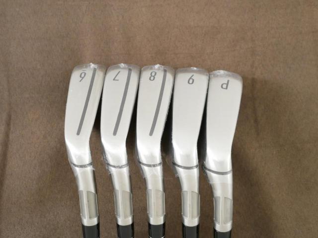 Iron set : Taylormade : **ของใหม่ ยังไม่แกะพลาสติก** ชุดเหล็ก Taylormade Stealth (ออกปี 2022 Japan Spec.) มีเหล็ก 6-Pw (5 ชิ้น) ก้านเหล็ก KBS Max MT 85 Flex S