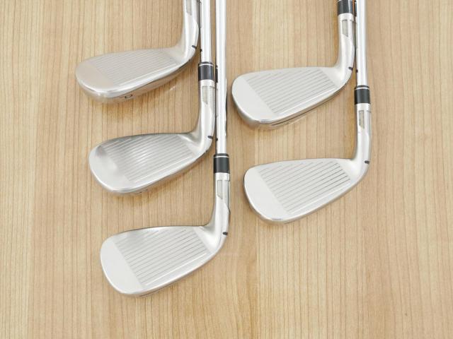 Iron set : Taylormade : ชุดเหล็ก Taylormade Stealth (ออกปี 2022 Japan Spec.) มีเหล็ก 6-Pw (5 ชิ้น) ก้านเหล็ก KBS Max MT 85 Flex S