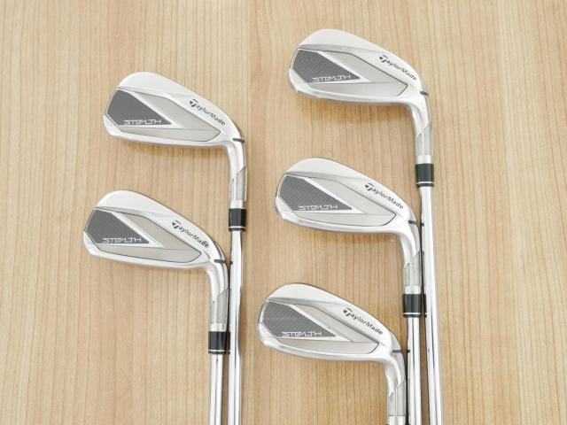 Iron set : Taylormade : ชุดเหล็ก Taylormade Stealth (ออกปี 2022 Japan Spec.) มีเหล็ก 6-Pw (5 ชิ้น) ก้านเหล็ก KBS Max MT 85 Flex S
