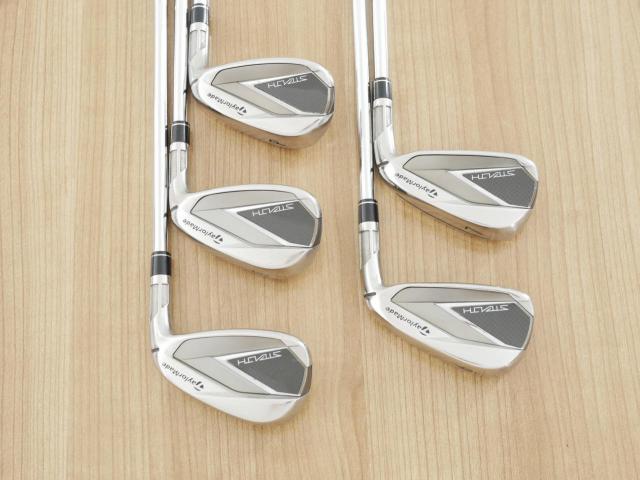 Iron set : Taylormade : ชุดเหล็ก Taylormade Stealth (ออกปี 2022 Japan Spec.) มีเหล็ก 6-Pw (5 ชิ้น) ก้านเหล็ก KBS Max MT 85 Flex S