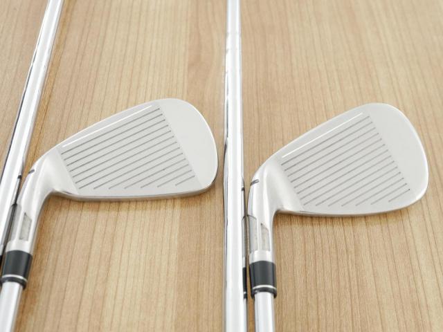 Iron set : Taylormade : ชุดเหล็ก Taylormade Stealth (ออกปี 2022 Japan Spec.) มีเหล็ก 6-Pw (5 ชิ้น) ก้านเหล็ก KBS Max MT 85 Flex S