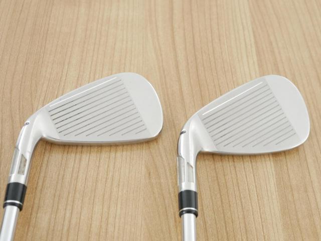 Iron set : Taylormade : ชุดเหล็ก Taylormade Stealth (ออกปี 2022 Japan Spec.) มีเหล็ก 6-Pw (5 ชิ้น) ก้านเหล็ก KBS Max MT 85 Flex S