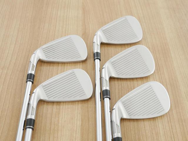Iron set : Taylormade : ชุดเหล็ก Taylormade Stealth (ออกปี 2022 Japan Spec.) มีเหล็ก 6-Pw (5 ชิ้น) ก้านเหล็ก KBS Max MT 85 Flex S