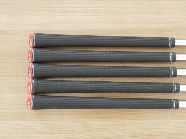 Iron set : Taylormade : ชุดเหล็ก Taylormade Stealth (ออกปี 2022 Japan Spec.) มีเหล็ก 6-Pw (5 ชิ้น) ก้านเหล็ก KBS Max MT 85 Flex S