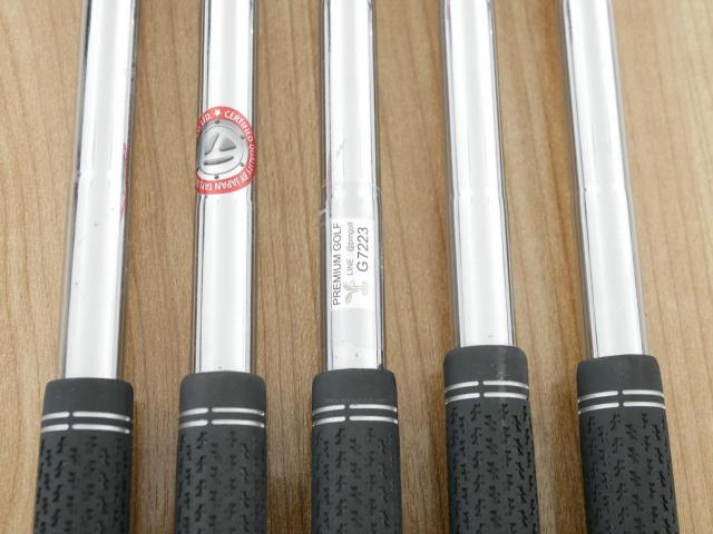 Iron set : Taylormade : ชุดเหล็ก Taylormade Stealth (ออกปี 2022 Japan Spec.) มีเหล็ก 6-Pw (5 ชิ้น) ก้านเหล็ก KBS Max MT 85 Flex S