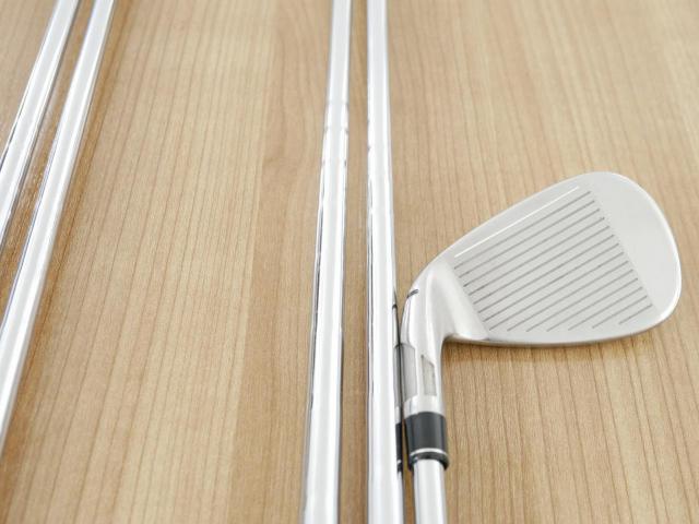 Iron set : Taylormade : ชุดเหล็ก Taylormade Stealth (ออกปี 2022 Japan Spec.) มีเหล็ก 6-Pw (5 ชิ้น) ก้านเหล็ก KBS Max MT 85 Flex S