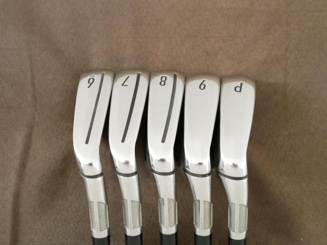 Iron set : Taylormade : ชุดเหล็ก Taylormade Stealth (ออกปี 2022 Japan Spec.) มีเหล็ก 6-Pw (5 ชิ้น) ก้านเหล็ก KBS Max MT 85 Flex S