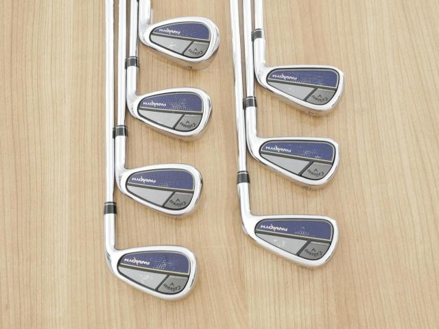 Iron set : Callaway : ชุดเหล็ก Callaway Paradym (รุ่นปี 2023 Japan Spec.) มีเหล็ก 5-Pw,Aw (7 ชิ้น) ก้านเหล็ก NS Pro 950 NEO Flex S