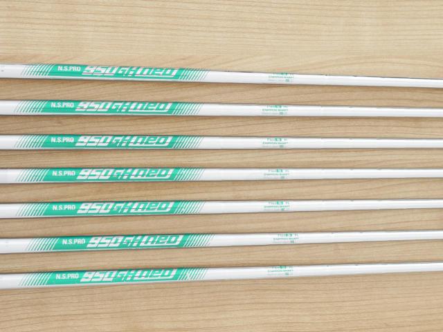 Iron set : Callaway : ชุดเหล็ก Callaway Paradym (รุ่นปี 2023 Japan Spec.) มีเหล็ก 5-Pw,Aw (7 ชิ้น) ก้านเหล็ก NS Pro 950 NEO Flex S