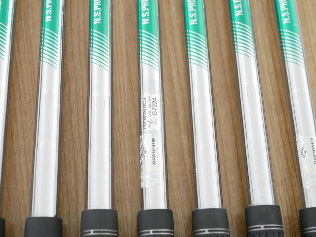 Iron set : Callaway : ชุดเหล็ก Callaway Paradym (รุ่นปี 2023 Japan Spec.) มีเหล็ก 5-Pw,Aw (7 ชิ้น) ก้านเหล็ก NS Pro 950 NEO Flex S