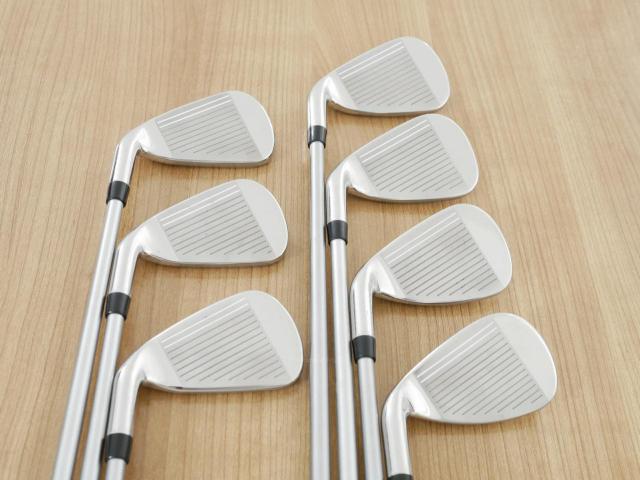 Iron set : Callaway : ชุดเหล็ก Callaway Mavrik (ปี 2020 ตีง่าย ไกลมากๆ) มีเหล็ก 5-Pw,Aw (7 ชิ้น) ก้านกราไฟต์ Mitsubishi Diamana 50 Flex S