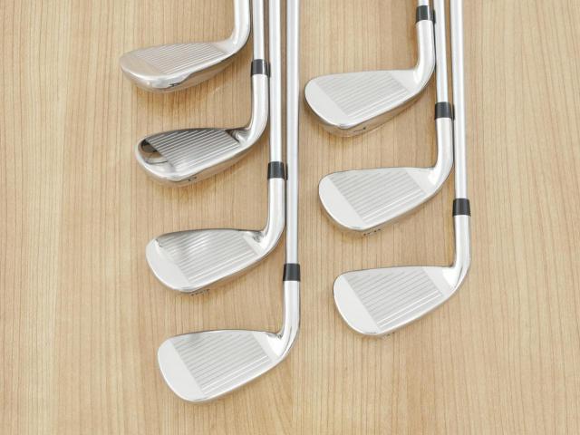 Iron set : Callaway : ชุดเหล็ก Callaway Mavrik (ปี 2020 ตีง่าย ไกลมากๆ) มีเหล็ก 5-Pw,Aw (7 ชิ้น) ก้านกราไฟต์ Mitsubishi Diamana 50 Flex S