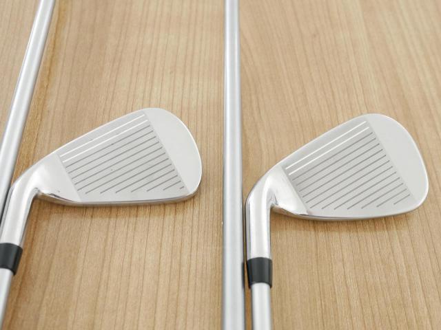 Iron set : Callaway : ชุดเหล็ก Callaway Mavrik (ปี 2020 ตีง่าย ไกลมากๆ) มีเหล็ก 5-Pw,Aw (7 ชิ้น) ก้านกราไฟต์ Mitsubishi Diamana 50 Flex S