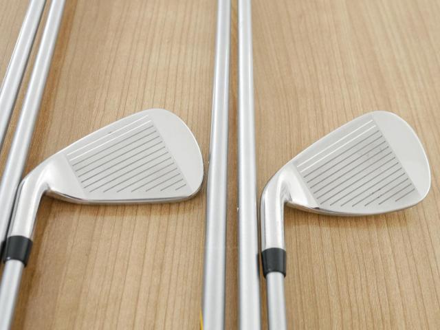 Iron set : Callaway : ชุดเหล็ก Callaway Mavrik (ปี 2020 ตีง่าย ไกลมากๆ) มีเหล็ก 5-Pw,Aw (7 ชิ้น) ก้านกราไฟต์ Mitsubishi Diamana 50 Flex S