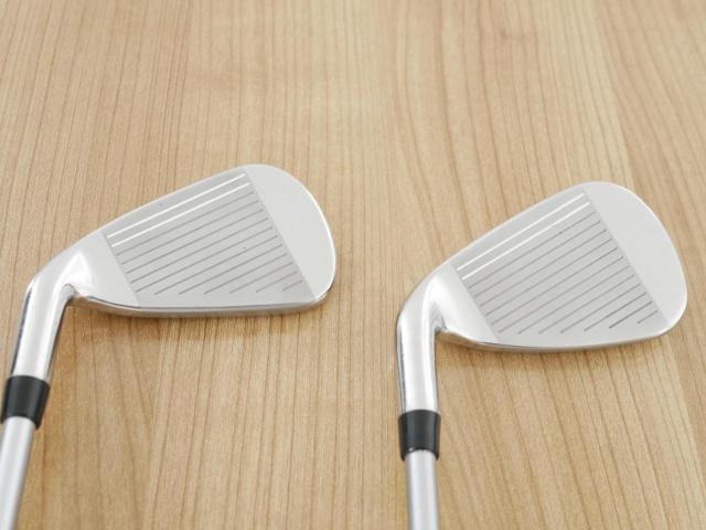 Iron set : Callaway : ชุดเหล็ก Callaway Mavrik (ปี 2020 ตีง่าย ไกลมากๆ) มีเหล็ก 5-Pw,Aw (7 ชิ้น) ก้านกราไฟต์ Mitsubishi Diamana 50 Flex S