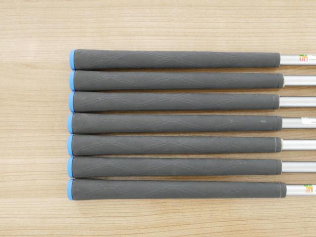 Iron set : Callaway : ชุดเหล็ก Callaway Mavrik (ปี 2020 ตีง่าย ไกลมากๆ) มีเหล็ก 5-Pw,Aw (7 ชิ้น) ก้านกราไฟต์ Mitsubishi Diamana 50 Flex S