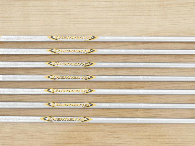 Iron set : Callaway : ชุดเหล็ก Callaway Mavrik (ปี 2020 ตีง่าย ไกลมากๆ) มีเหล็ก 5-Pw,Aw (7 ชิ้น) ก้านกราไฟต์ Mitsubishi Diamana 50 Flex S