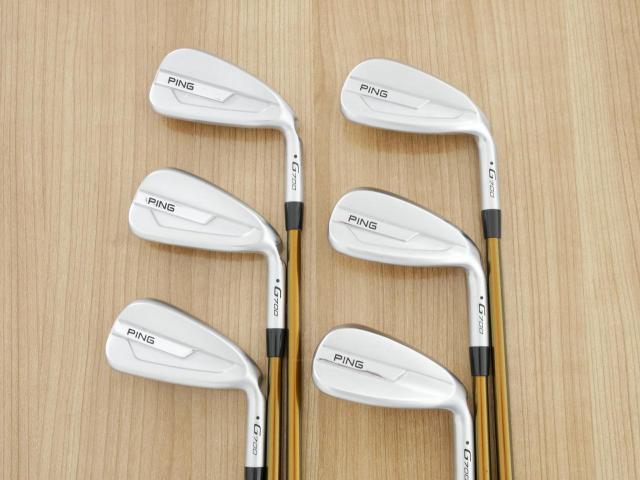Iron set : Ping : ชุดเหล็ก Ping G700 (ปี 2019 Japan Spec. ใบใหญ่ ง่ายที่สุด ไกลที่สุดของ Ping) มีเหล็ก 5-Pw (6 ชิ้น) ก้านกราไฟต์ Ping ALTA J CB Flex R