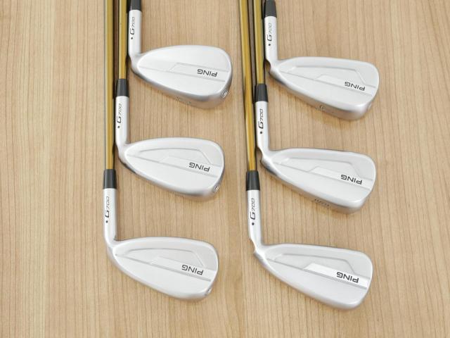 Iron set : Ping : ชุดเหล็ก Ping G700 (ปี 2019 Japan Spec. ใบใหญ่ ง่ายที่สุด ไกลที่สุดของ Ping) มีเหล็ก 5-Pw (6 ชิ้น) ก้านกราไฟต์ Ping ALTA J CB Flex R
