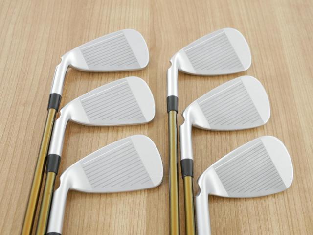 Iron set : Ping : ชุดเหล็ก Ping G700 (ปี 2019 Japan Spec. ใบใหญ่ ง่ายที่สุด ไกลที่สุดของ Ping) มีเหล็ก 5-Pw (6 ชิ้น) ก้านกราไฟต์ Ping ALTA J CB Flex R