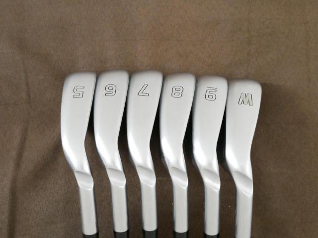 Iron set : Ping : ชุดเหล็ก Ping G700 (ปี 2019 Japan Spec. ใบใหญ่ ง่ายที่สุด ไกลที่สุดของ Ping) มีเหล็ก 5-Pw (6 ชิ้น) ก้านกราไฟต์ Ping ALTA J CB Flex R