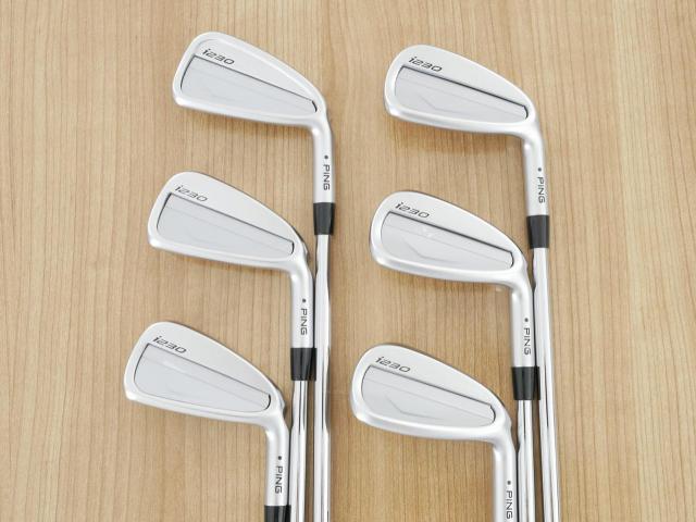 Iron set : Ping : ชุดเหล็ก Ping i230 (ออกปี 2023) มีเหล็ก 5-Pw (6 ชิ้น) ก้านเหล็ก NS Pro Modus 115 Flex S