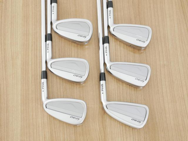 Iron set : Ping : ชุดเหล็ก Ping i230 (ออกปี 2023) มีเหล็ก 5-Pw (6 ชิ้น) ก้านเหล็ก NS Pro Modus 115 Flex S
