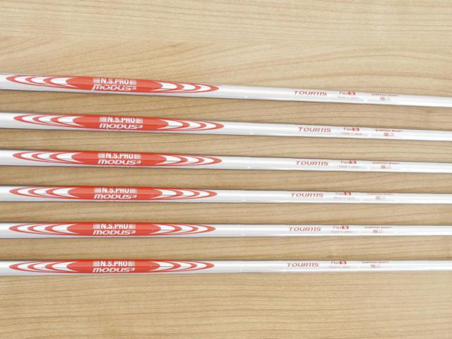 Iron set : Ping : ชุดเหล็ก Ping i230 (ออกปี 2023) มีเหล็ก 5-Pw (6 ชิ้น) ก้านเหล็ก NS Pro Modus 115 Flex S