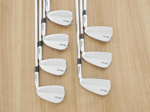 Iron set : Ping : ชุดเหล็ก Ping i500 (รุ่นปี 2019) มีเหล็ก 5-Pw,Aw (7 ชิ้น) ก้านเหล็ก NS Pro Modus 105 Flex S