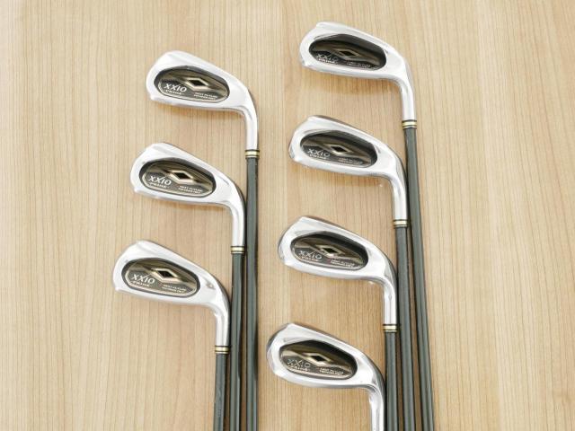 Iron set : XXIO : ชุดเหล็ก XXIO Prime 7 (รุ่นท๊อปสุด ตีง่าย ไกล) มีเหล็ก 5-Pw,Aw (7 ชิ้น) ก้านกราไฟต์ SP-700 Flex SR