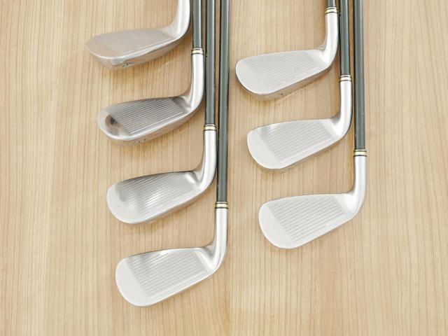 Iron set : XXIO : ชุดเหล็ก XXIO Prime 7 (รุ่นท๊อปสุด ตีง่าย ไกล) มีเหล็ก 5-Pw,Aw (7 ชิ้น) ก้านกราไฟต์ SP-700 Flex SR