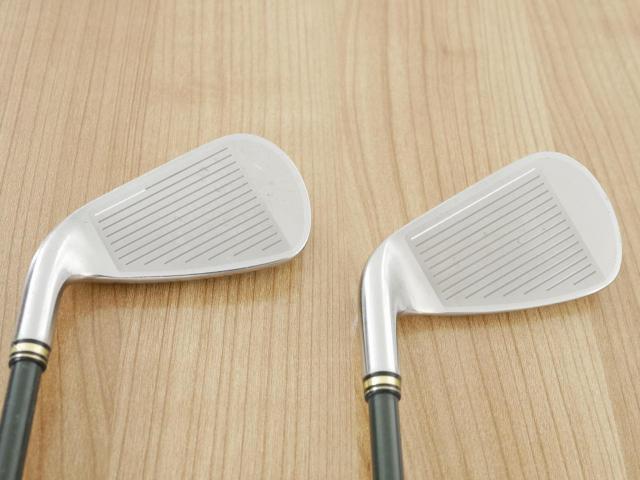 Iron set : XXIO : ชุดเหล็ก XXIO Prime 7 (รุ่นท๊อปสุด ตีง่าย ไกล) มีเหล็ก 5-Pw,Aw (7 ชิ้น) ก้านกราไฟต์ SP-700 Flex SR