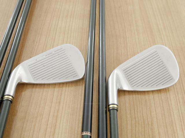 Iron set : XXIO : ชุดเหล็ก XXIO Prime 7 (รุ่นท๊อปสุด ตีง่าย ไกล) มีเหล็ก 5-Pw,Aw (7 ชิ้น) ก้านกราไฟต์ SP-700 Flex SR