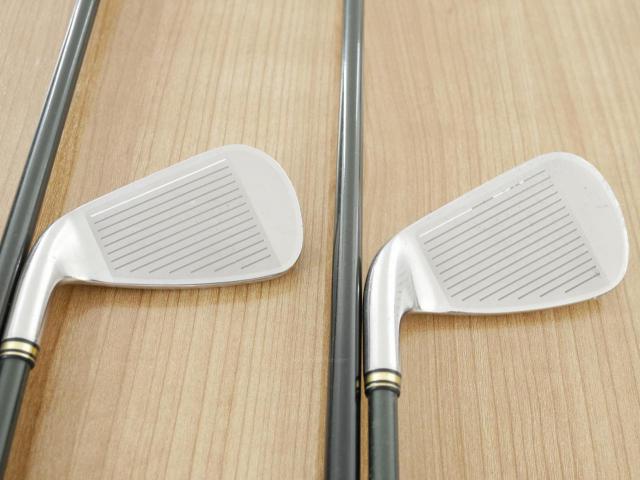 Iron set : XXIO : ชุดเหล็ก XXIO Prime 7 (รุ่นท๊อปสุด ตีง่าย ไกล) มีเหล็ก 5-Pw,Aw (7 ชิ้น) ก้านกราไฟต์ SP-700 Flex SR