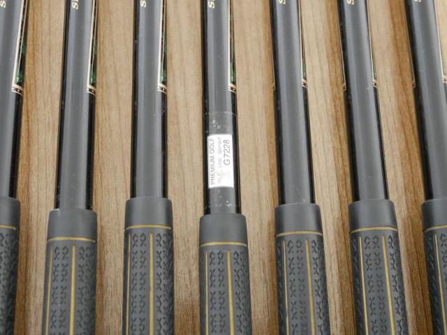 Iron set : XXIO : ชุดเหล็ก XXIO Prime 7 (รุ่นท๊อปสุด ตีง่าย ไกล) มีเหล็ก 5-Pw,Aw (7 ชิ้น) ก้านกราไฟต์ SP-700 Flex SR