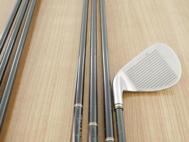 Iron set : XXIO : ชุดเหล็ก XXIO Prime 7 (รุ่นท๊อปสุด ตีง่าย ไกล) มีเหล็ก 5-Pw,Aw (7 ชิ้น) ก้านกราไฟต์ SP-700 Flex SR