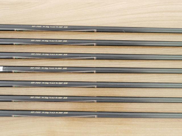 Iron set : XXIO : ชุดเหล็ก XXIO Prime 7 (รุ่นท๊อปสุด ตีง่าย ไกล) มีเหล็ก 5-Pw,Aw (7 ชิ้น) ก้านกราไฟต์ SP-700 Flex SR