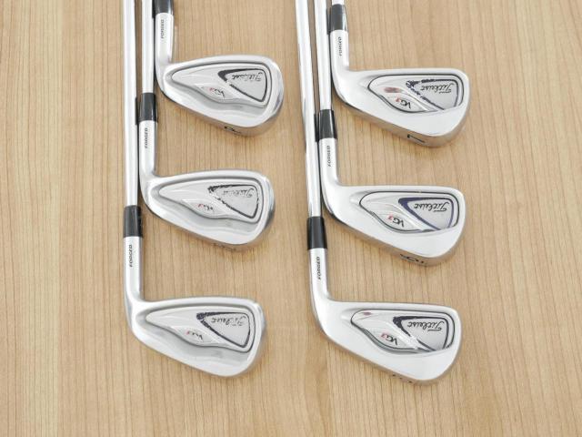 Iron set : Titleist : ชุดเหล็ก Titleist VG3 Forged (Japan Spec. ออกปี 2015) มีเหล็ก 5-Pw (6 ชิ้น) ก้านเหล็ก NS Pro 950 Flex S