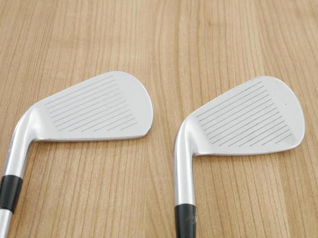 Iron set : Titleist : ชุดเหล็ก Titleist VG3 Forged (Japan Spec. ออกปี 2015) มีเหล็ก 5-Pw (6 ชิ้น) ก้านเหล็ก NS Pro 950 Flex S