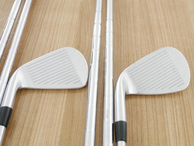 Iron set : Titleist : ชุดเหล็ก Titleist VG3 Forged (Japan Spec. ออกปี 2015) มีเหล็ก 5-Pw (6 ชิ้น) ก้านเหล็ก NS Pro 950 Flex S