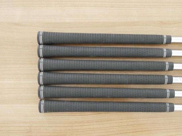 Iron set : Titleist : ชุดเหล็ก Titleist VG3 Forged (Japan Spec. ออกปี 2015) มีเหล็ก 5-Pw (6 ชิ้น) ก้านเหล็ก NS Pro 950 Flex S