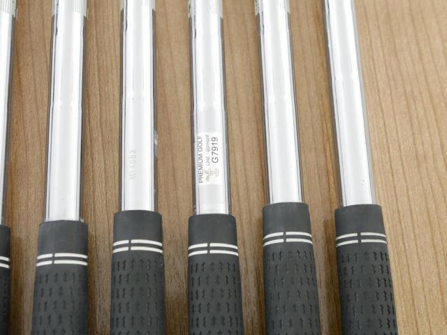Iron set : Titleist : ชุดเหล็ก Titleist VG3 Forged (Japan Spec. ออกปี 2015) มีเหล็ก 5-Pw (6 ชิ้น) ก้านเหล็ก NS Pro 950 Flex S