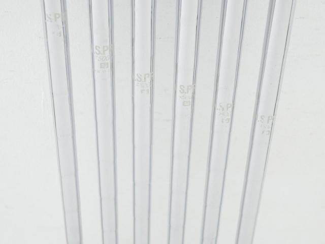 Iron set : Titleist : ชุดเหล็ก Titleist VG3 Forged (Japan Spec. ออกปี 2015) มีเหล็ก 5-Pw (6 ชิ้น) ก้านเหล็ก NS Pro 950 Flex S