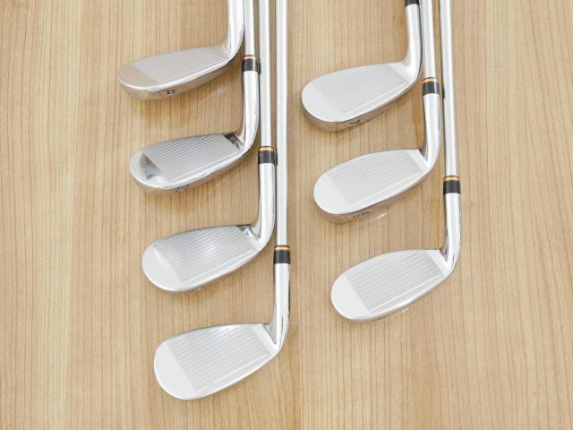 Iron set : Maruman : ชุดเหล็กกระเทย Maruman Shuttle i3000Mx (ตีง่ายมากๆ ไกล เหล็กยาวเป็น Utility) มีเหล็ก 5-10,Pw (7 ชิ้น) ก้านกราไฟต์ Flex R