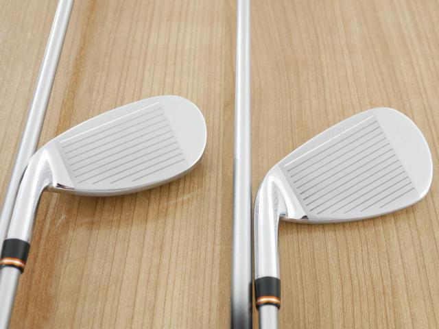 Iron set : Maruman : ชุดเหล็กกระเทย Maruman Shuttle i3000Mx (ตีง่ายมากๆ ไกล เหล็กยาวเป็น Utility) มีเหล็ก 5-10,Pw (7 ชิ้น) ก้านกราไฟต์ Flex R