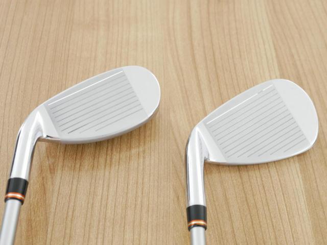 Iron set : Maruman : ชุดเหล็กกระเทย Maruman Shuttle i3000Mx (ตีง่ายมากๆ ไกล เหล็กยาวเป็น Utility) มีเหล็ก 5-10,Pw (7 ชิ้น) ก้านกราไฟต์ Flex R