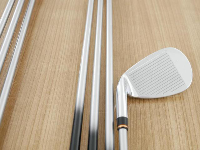 Iron set : Maruman : ชุดเหล็กกระเทย Maruman Shuttle i3000Mx (ตีง่ายมากๆ ไกล เหล็กยาวเป็น Utility) มีเหล็ก 5-10,Pw (7 ชิ้น) ก้านกราไฟต์ Flex R