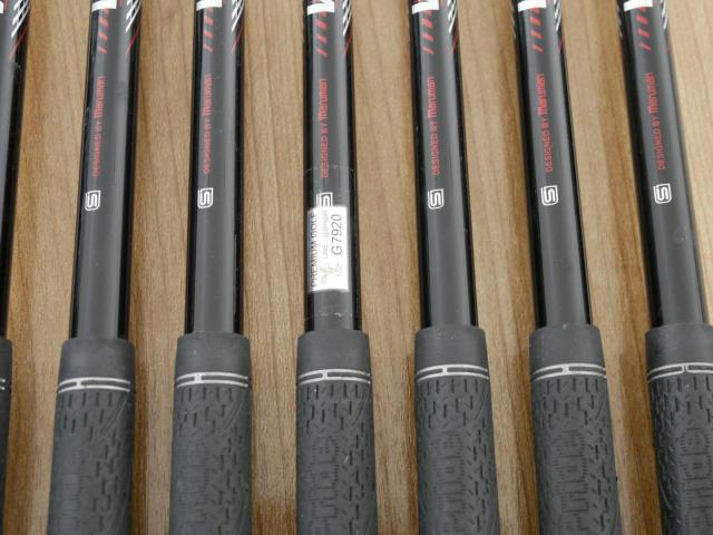 Iron set : Maruman : ชุดเหล็กกระเทย Maruman Shuttle i3000Mx (ตีง่ายมากๆ ไกล เหล็กยาวเป็น Utility) มีเหล็ก 5-10,Pw (7 ชิ้น) ก้านกราไฟต์ Flex R