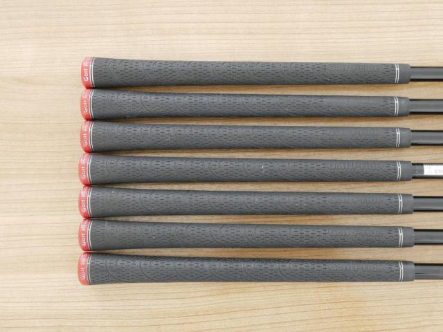 Iron set : Maruman : ชุดเหล็กกระเทย Maruman Shuttle i3000Mx (ตีง่ายมากๆ ไกล เหล็กยาวเป็น Utility) มีเหล็ก 5-10,Pw (7 ชิ้น) ก้านกราไฟต์ Flex R